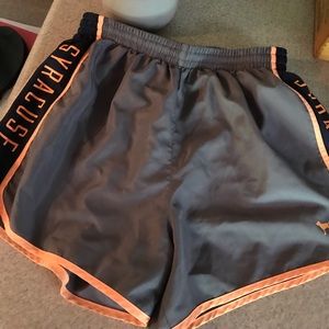 PINK Shorts - Victoria Secret PINK Syracuse Athletic Shorts-S PINK Shorts - Victoria Secret PINK Syracuse Athletic Shorts-S